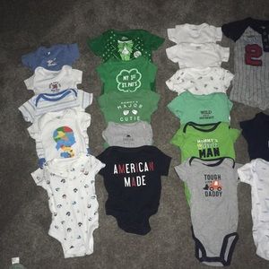 NB-3M Baby Boy 30 Piece Bundle!!